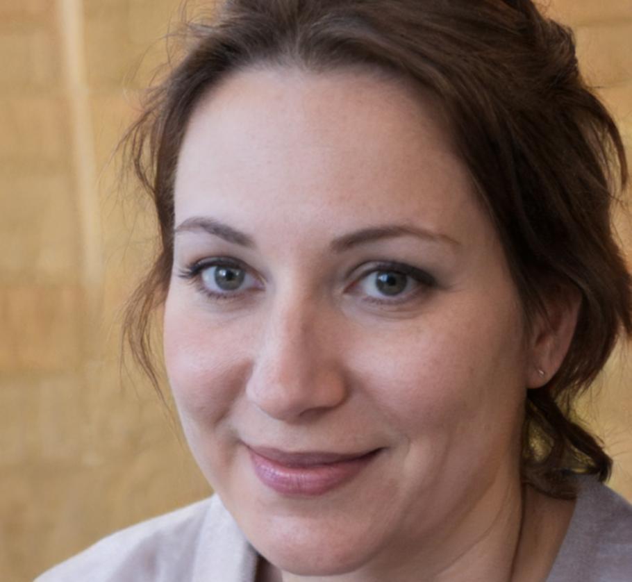 Portrait d'Aurélie Deschamps