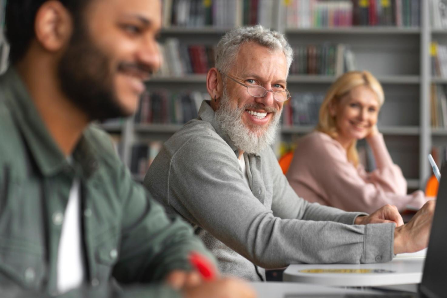 Visualisation de données financières sur écran moderne