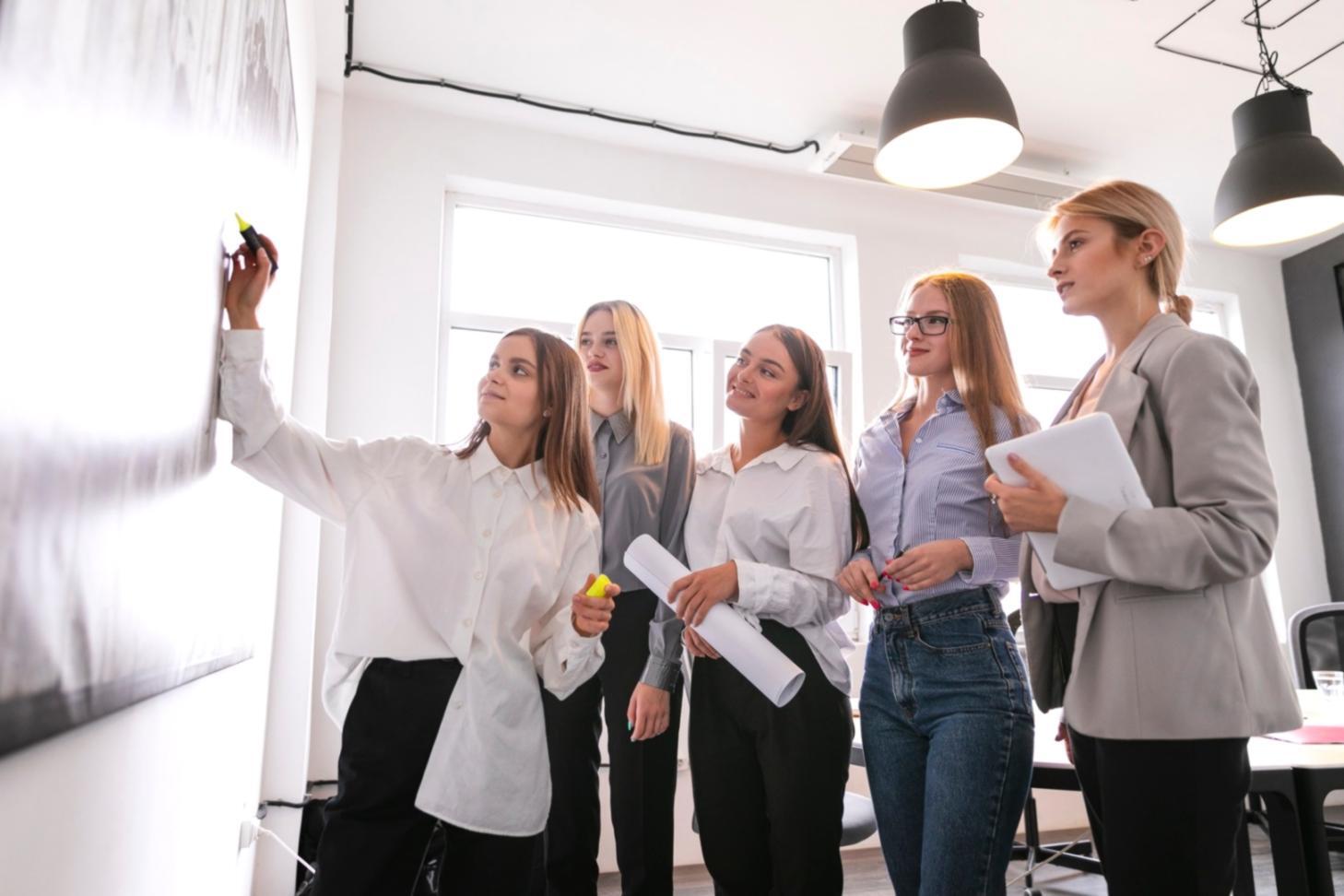 Environnement de travail pour formation en analyse financière